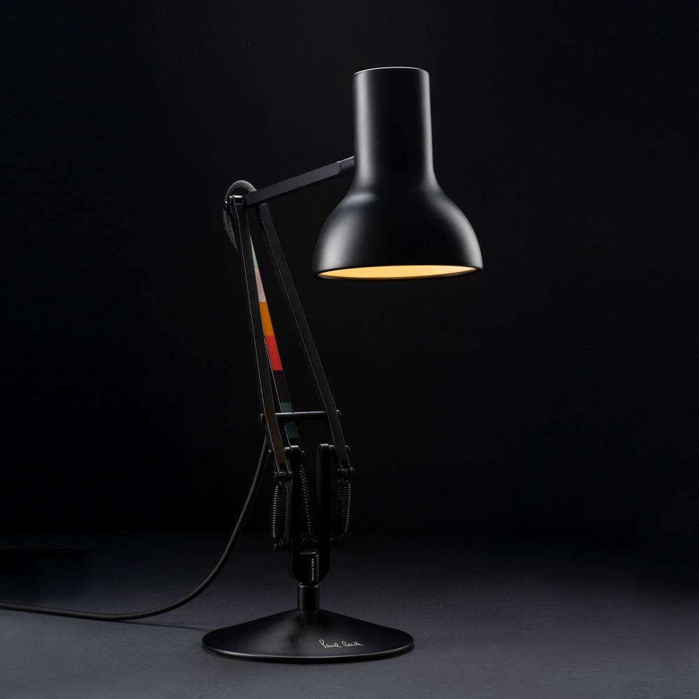 Type 75 Mini Desk Lamp - Paul Smith Edition 5 Tischleuchte Anglepoise EINZELSTÜCK