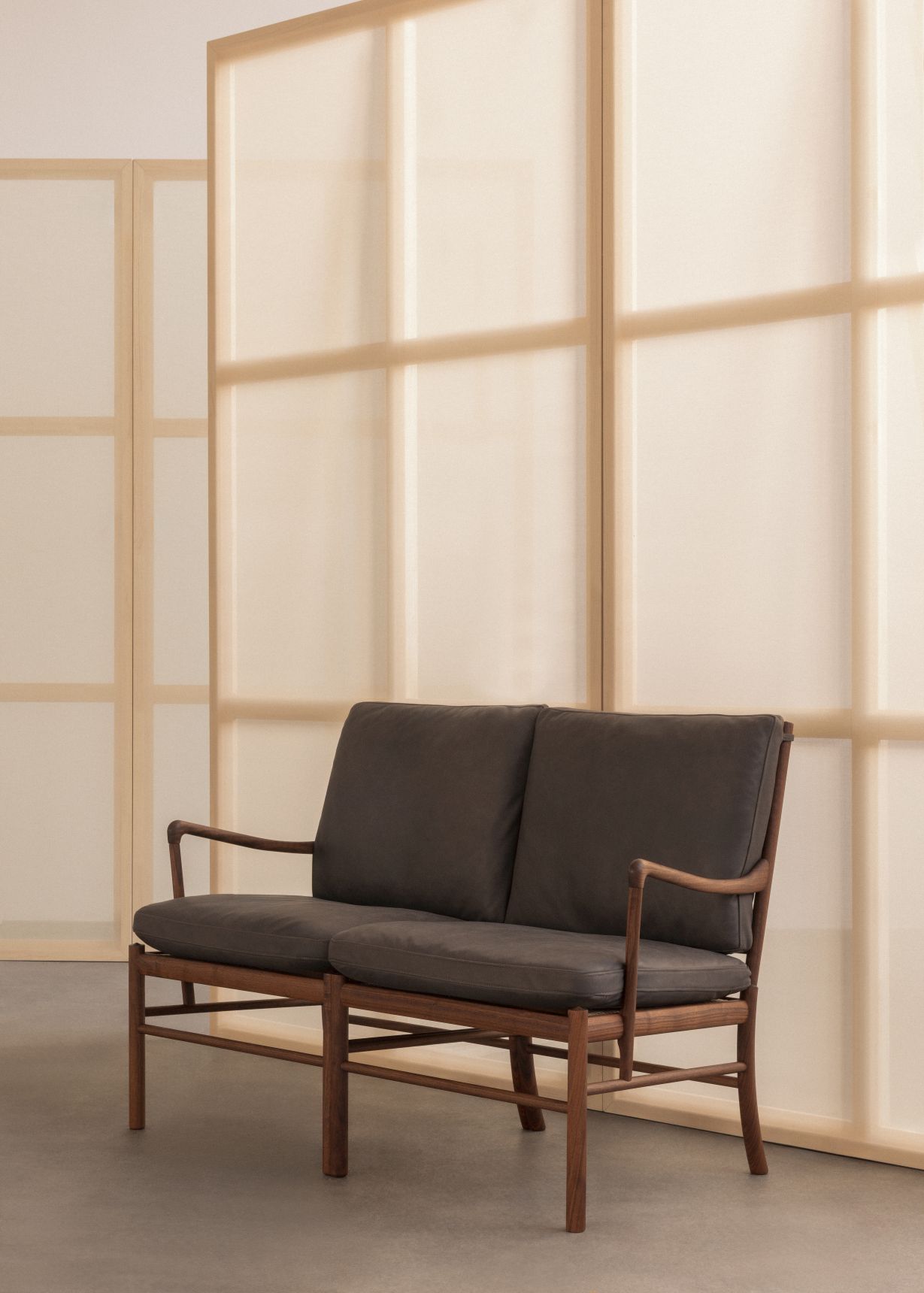 OW149-2 Colonial 2-Sitzer Sofa Carl Hansen & Søn