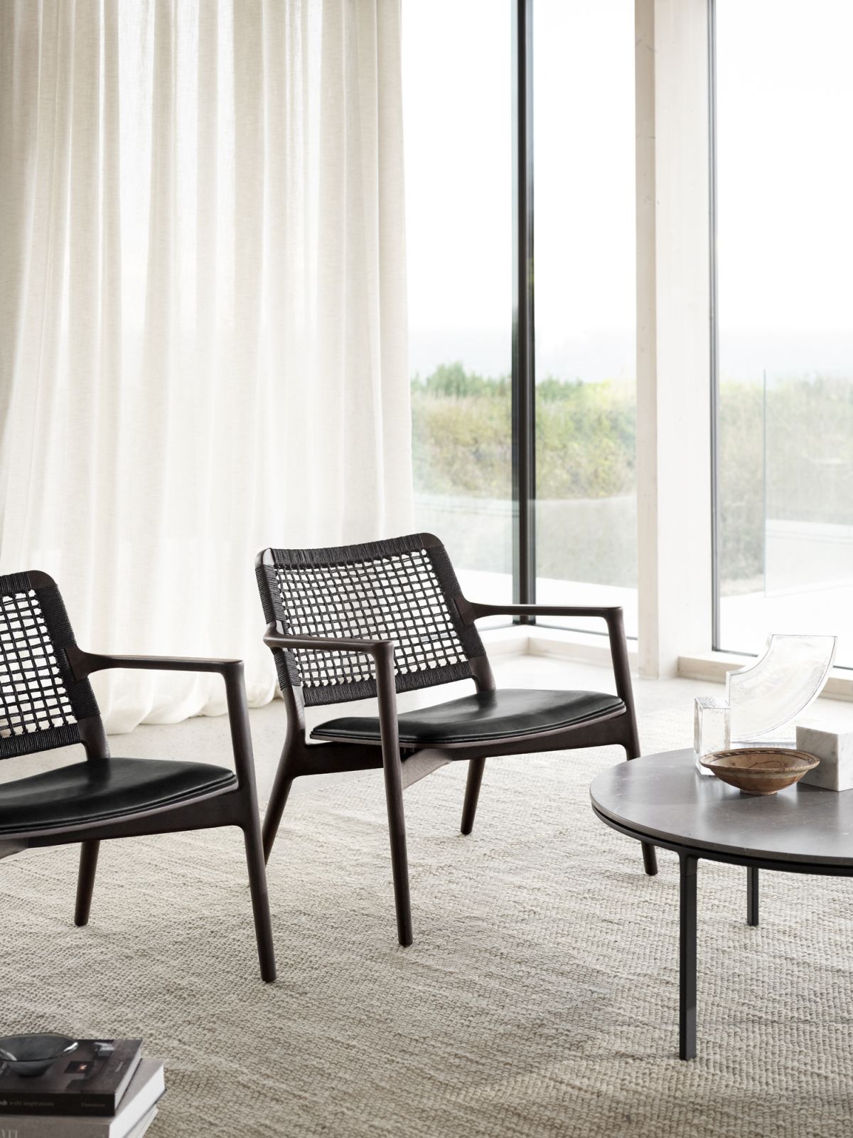 VIPP488 Cabin Lounge Stuhl Vipp