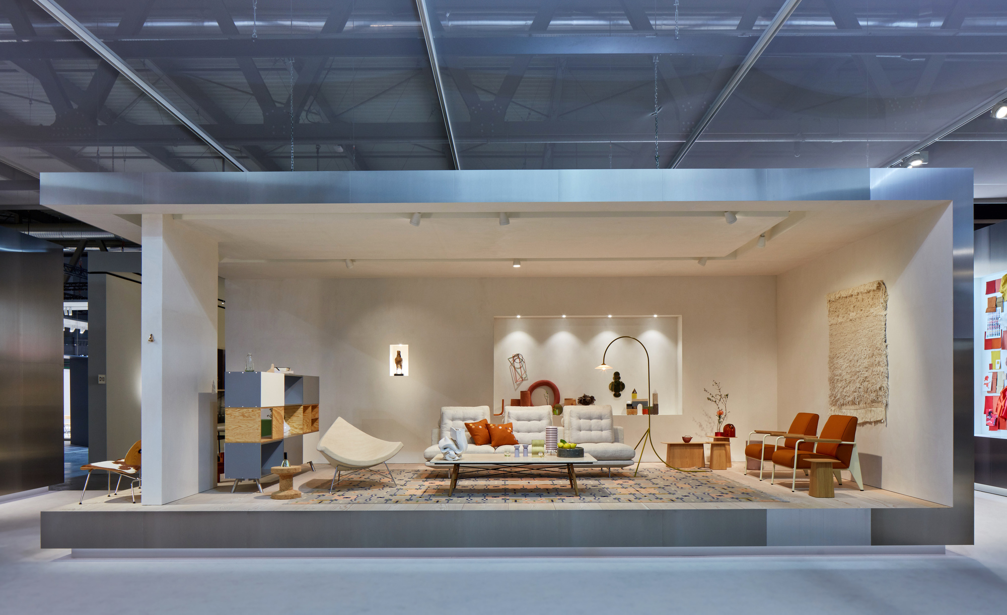 Grand Sofa 3,5-Sitzer Vitra