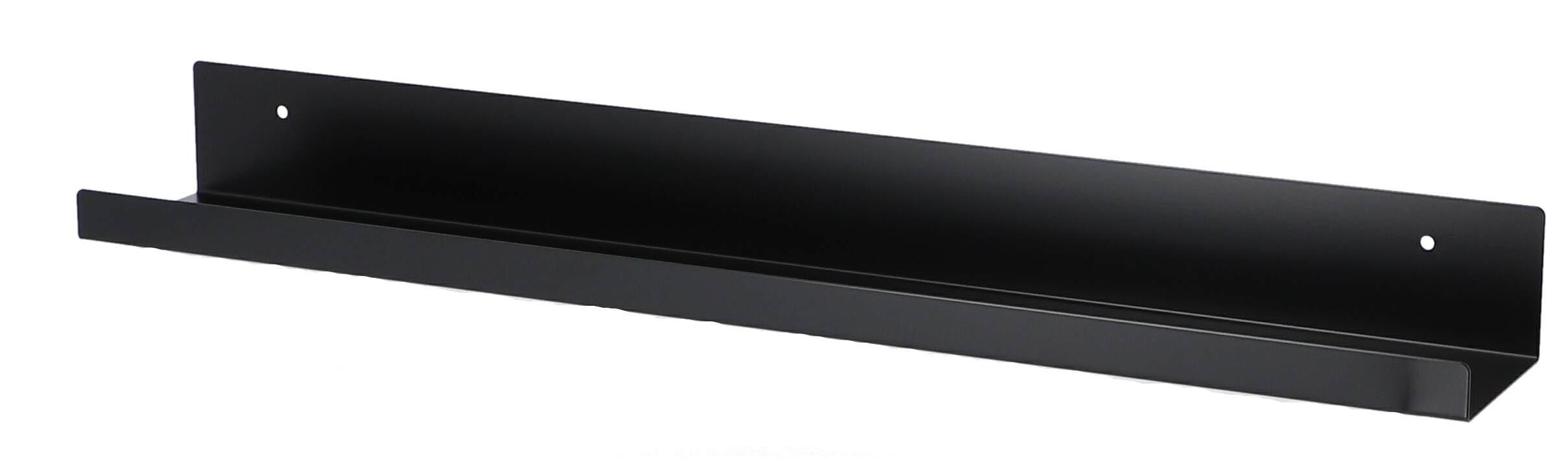 Schwarzes Jill Wandregal von Jan Kurtz, 80 cm breit, modernes Design für die Wandmontage.