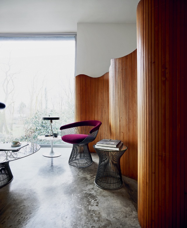 Platner Beistelltisch / Couchtisch Knoll International