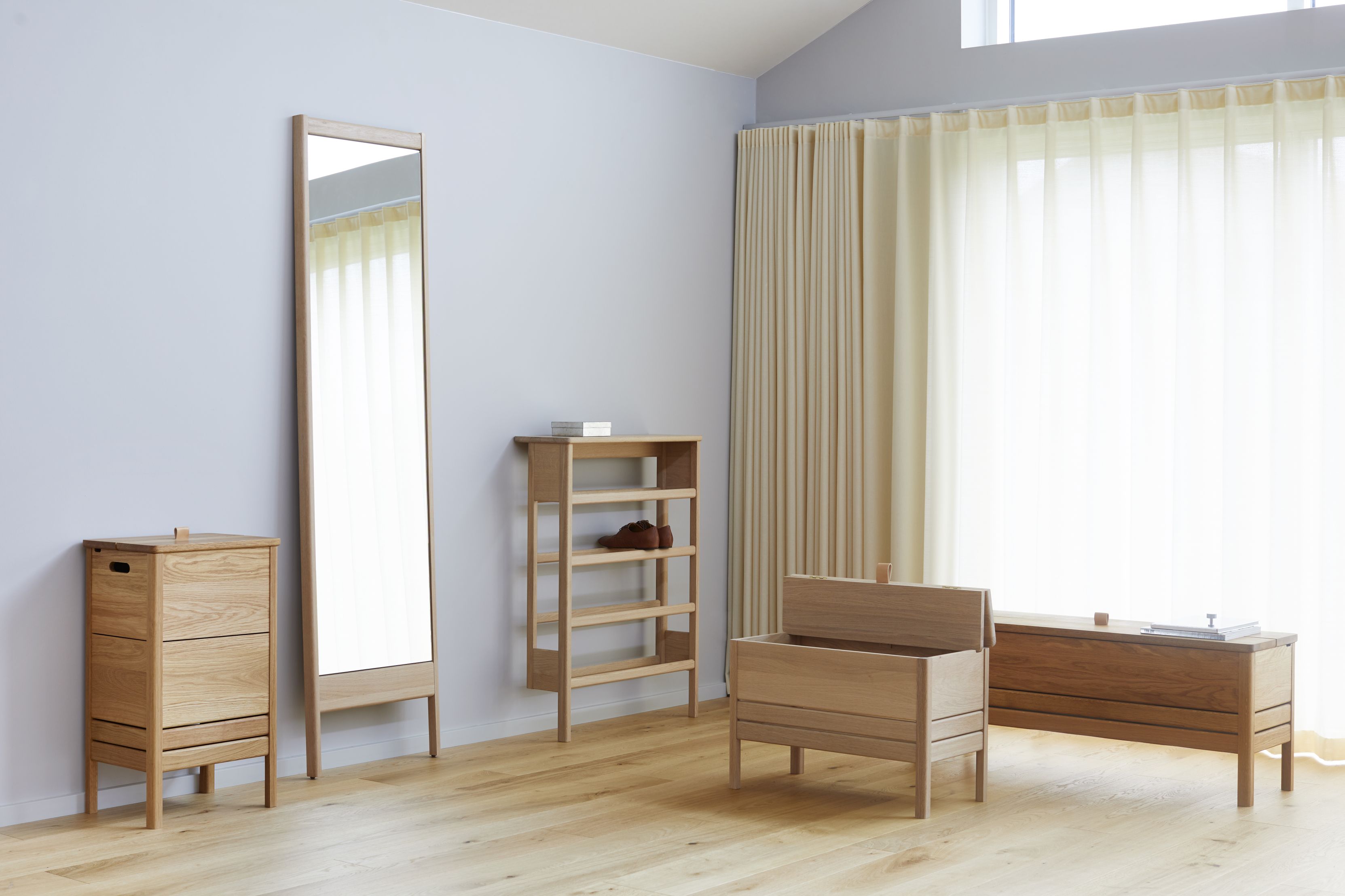 A Line Truhenbank 111 Eiche Form & Refine