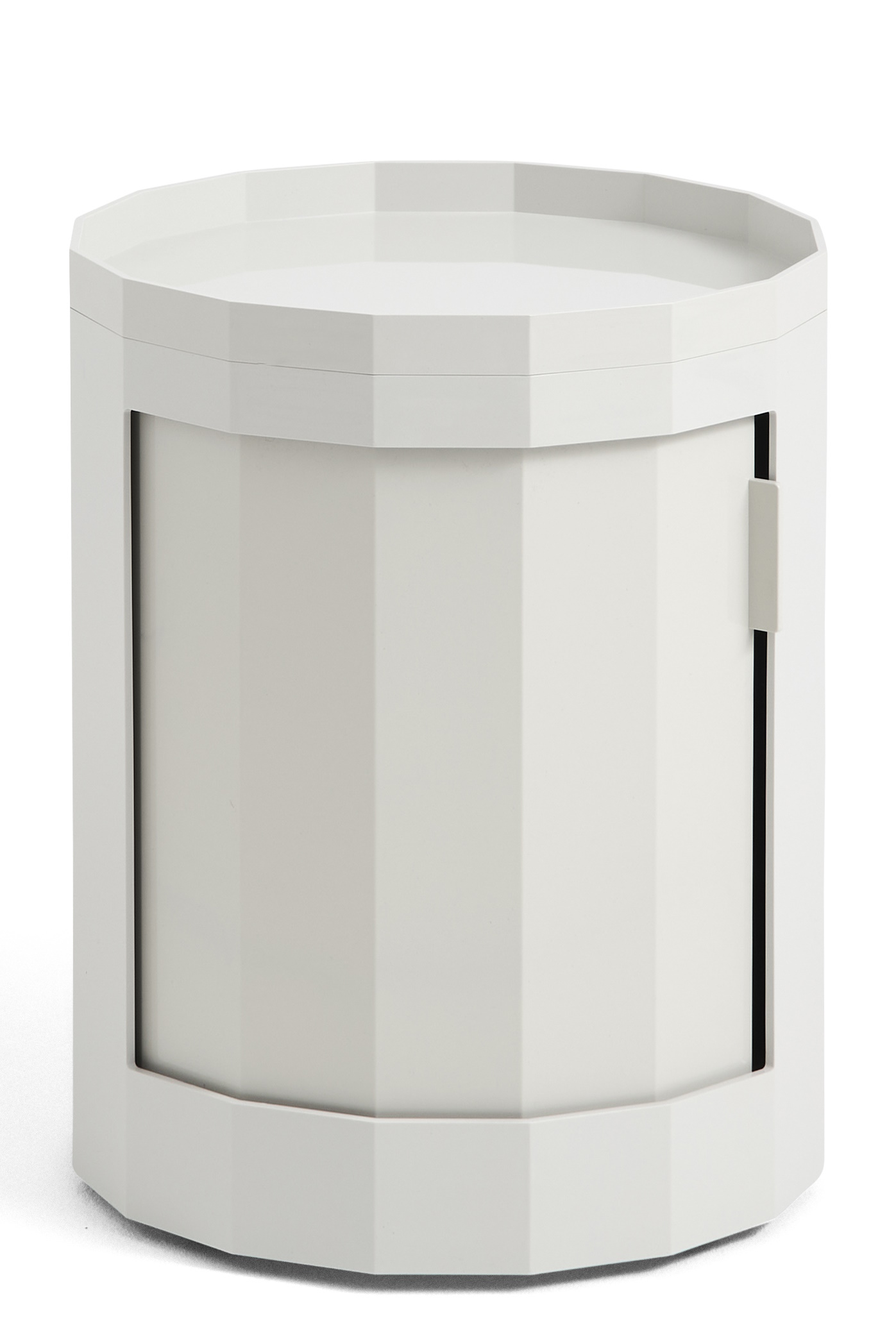 Facet Cabinet Low Stauraum Hay Misty grey