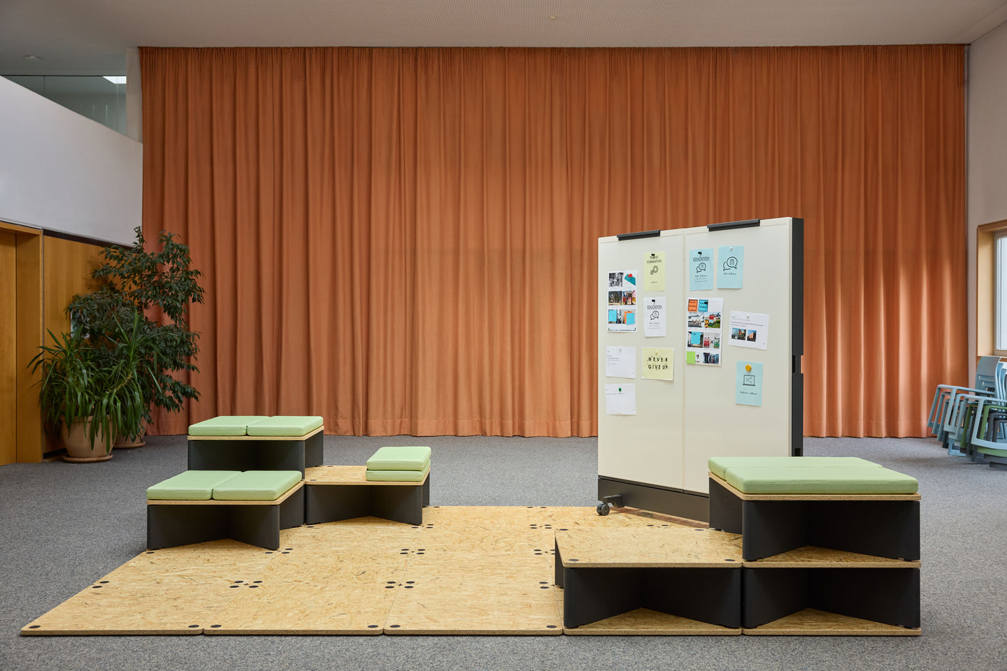 Reset Platform modulares Plattformensystem Vitra