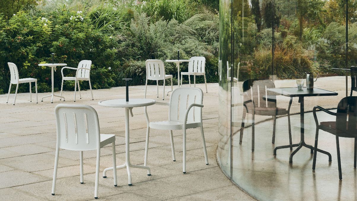 Host Portable Akkuleuchte / Tischleuchte Hay