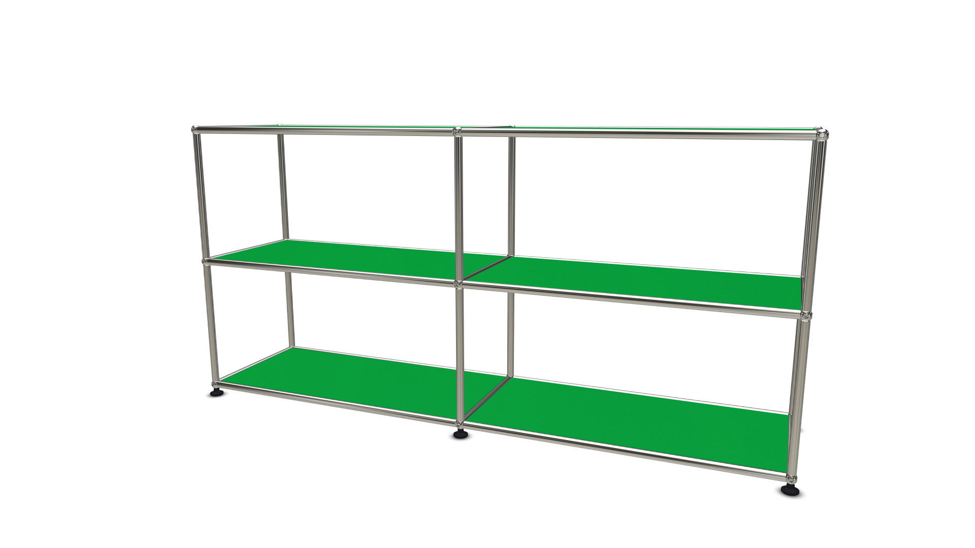 USM Haller Sideboard offen grün