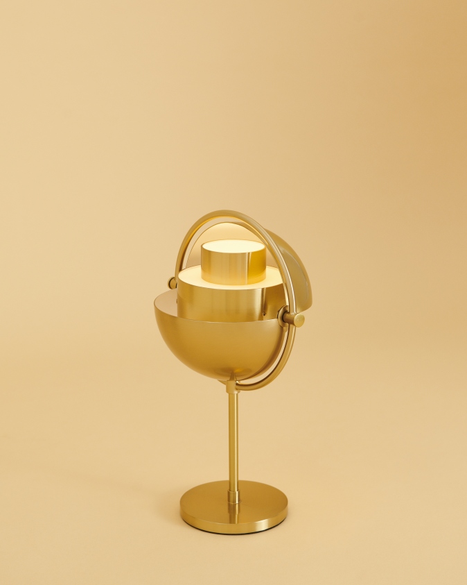 Multi-Lite Portable Lamp Akkuleuchte Gubi