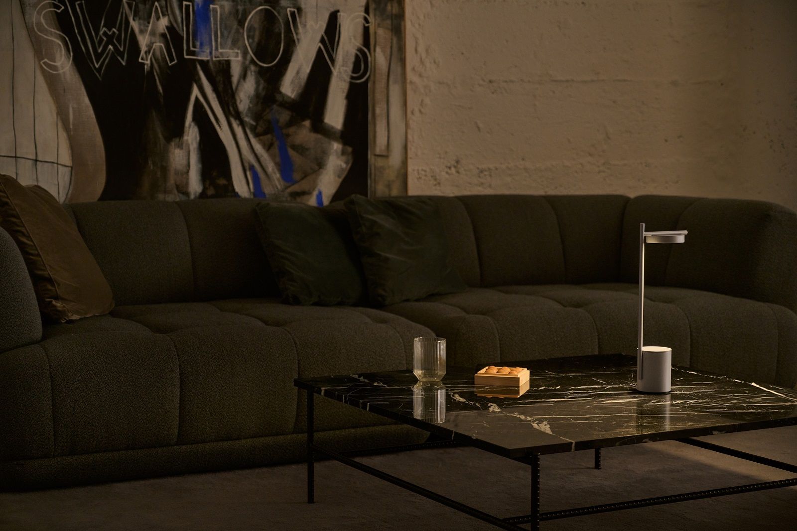 Igram Portable Table Lamp Shape I Akkuleuchte / Tischleuchte Grupa