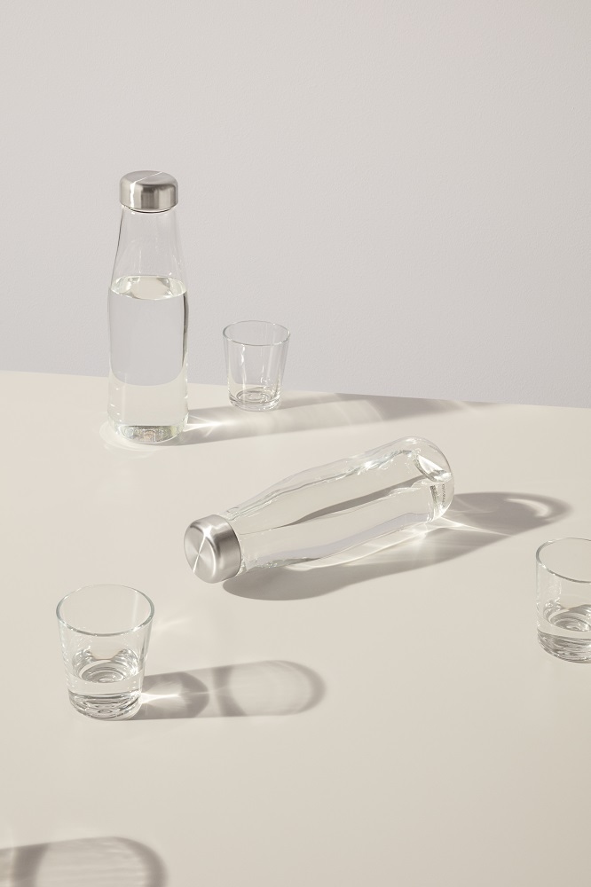 Glass carafe Glaskaraffe mit Deckel Eva Solo EINZELSTÜCK