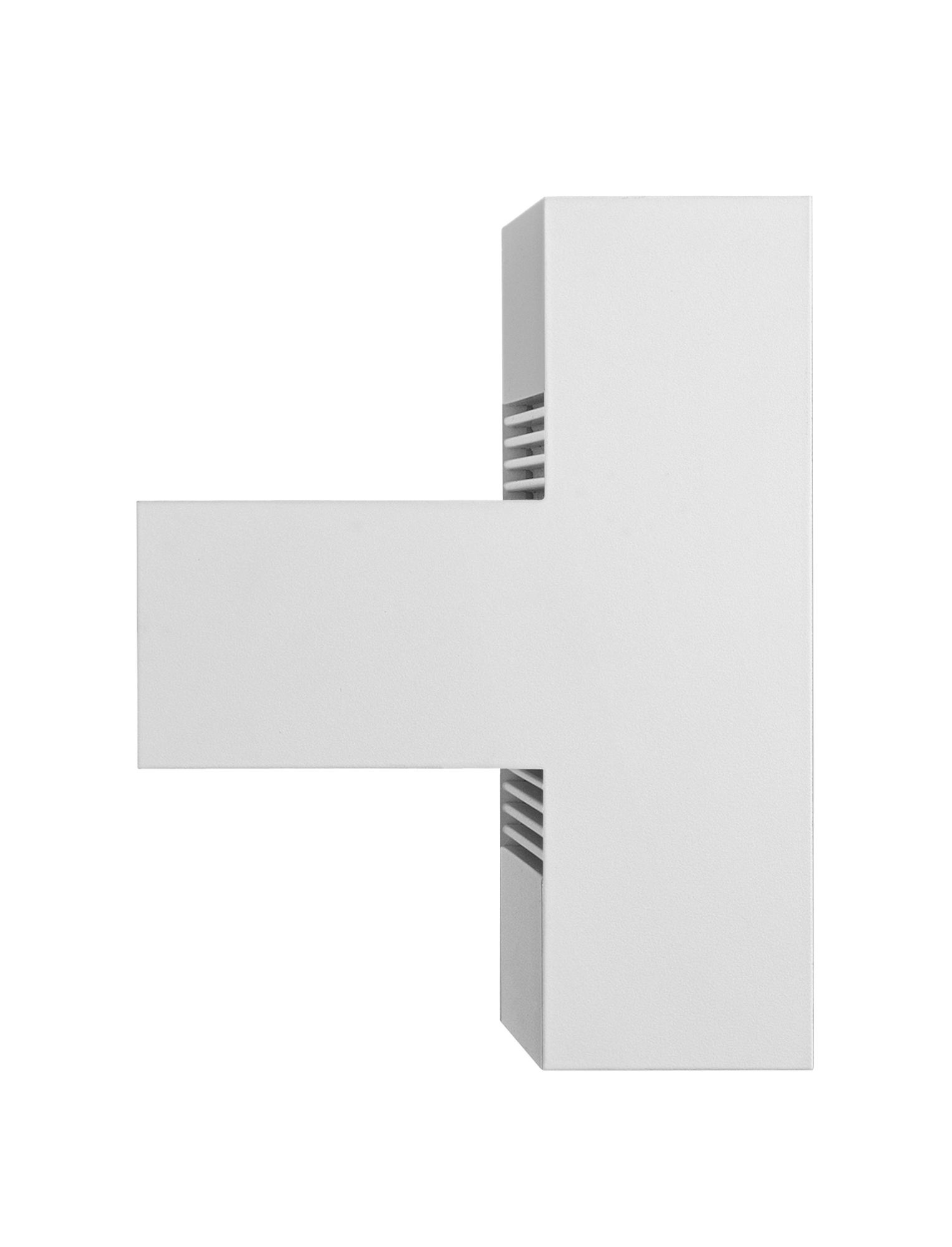 Weiße Tight Light Wandleuchte von Flos, minimalistische Innenleuchte für indirekte Beleuchtung, modernes Design.