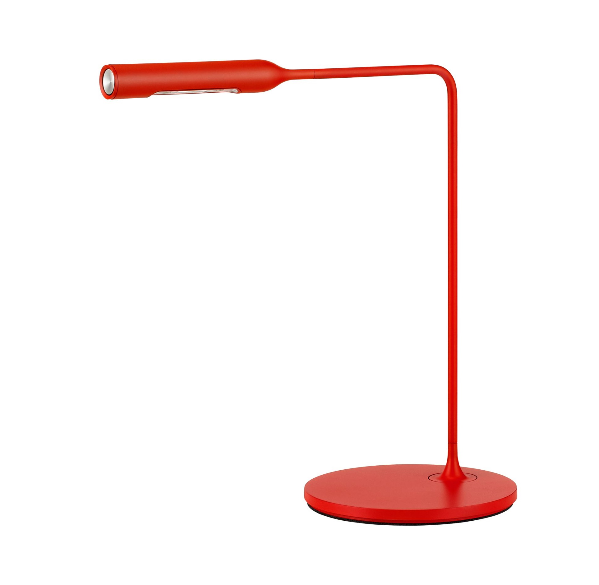 Flo Bedside Nachttischleuchte rot Lumina