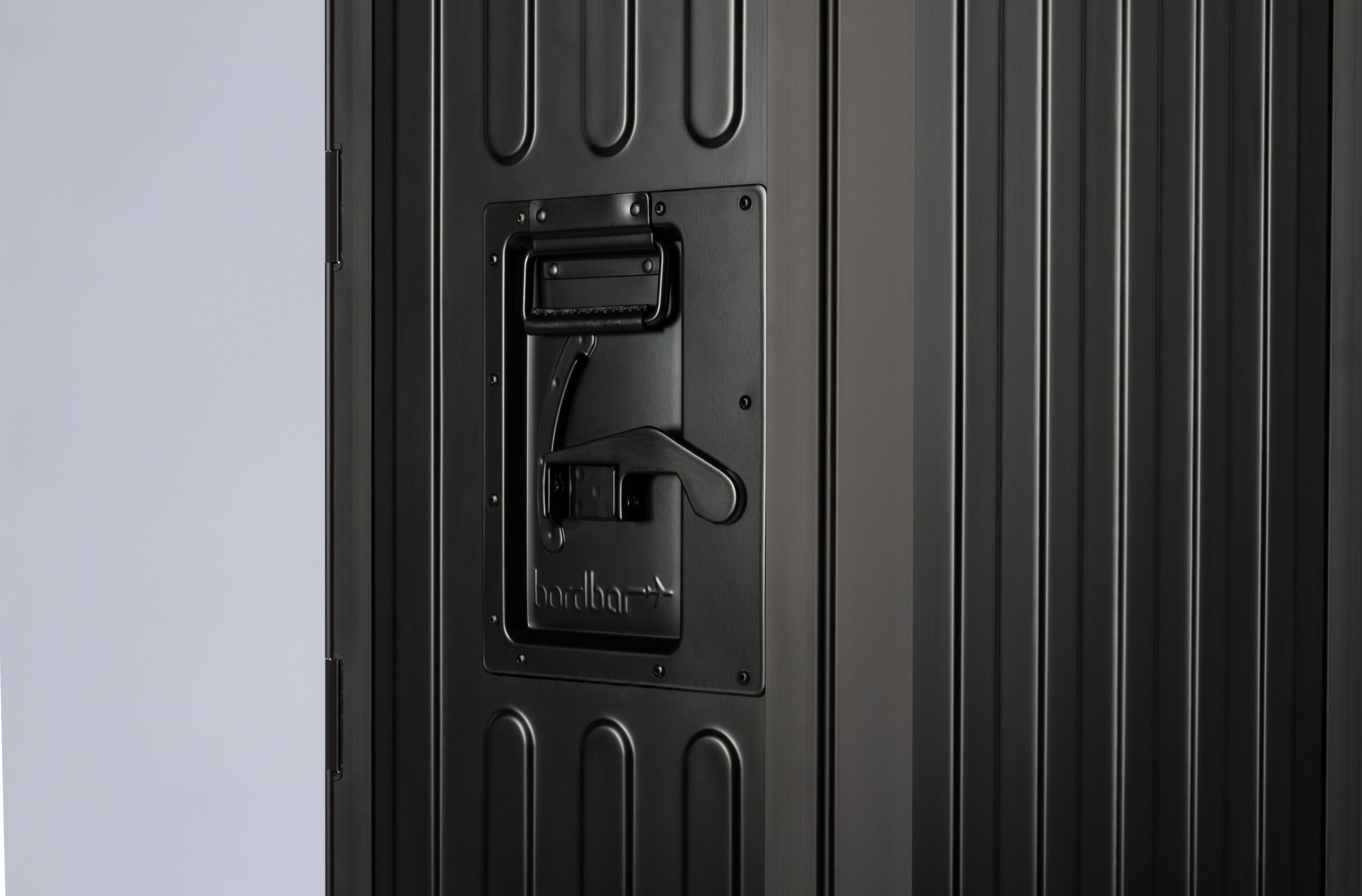 Voyager Flugzeugtrolley Neonblack inkl. Storage Equipment Bordbar