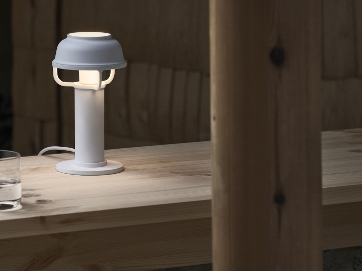 Kori Table Light Tischleuchte Artek