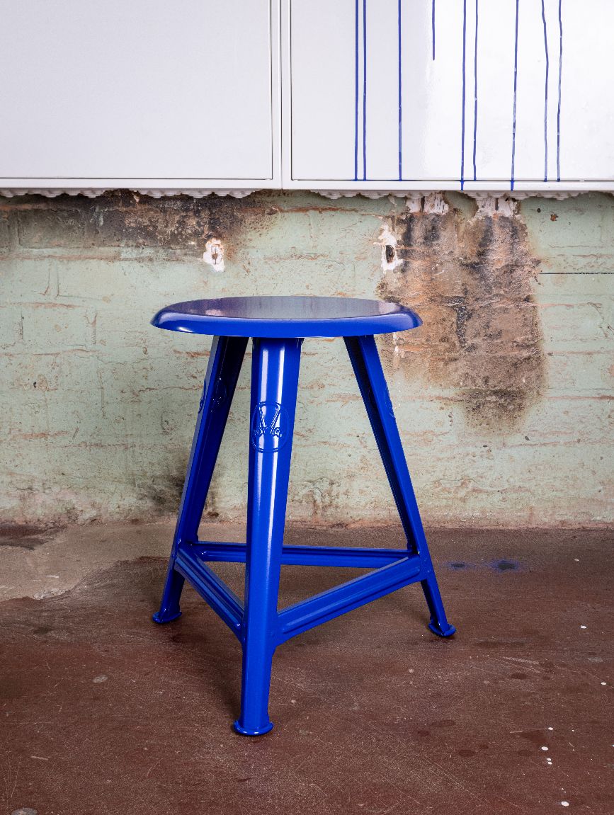 Schemel - Model IS 48 cm Hocker Blueprint Edition Rowac 