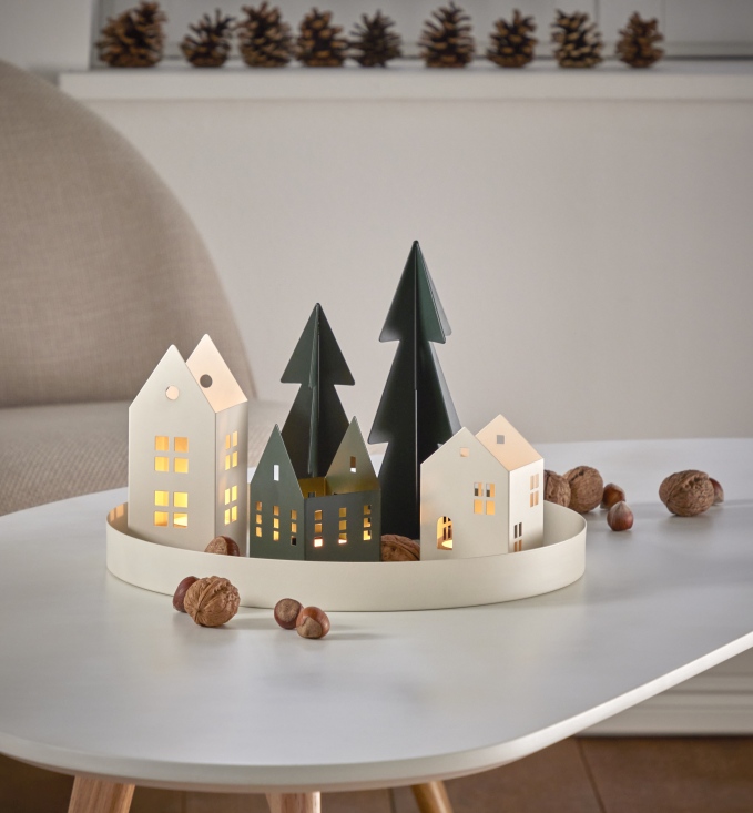 Le Quartier Weihnachtsdorf Stahl Philippi