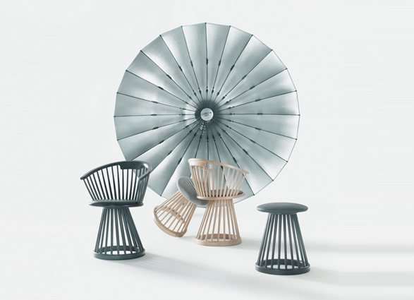 Fan Dining Chair Tom Dixon