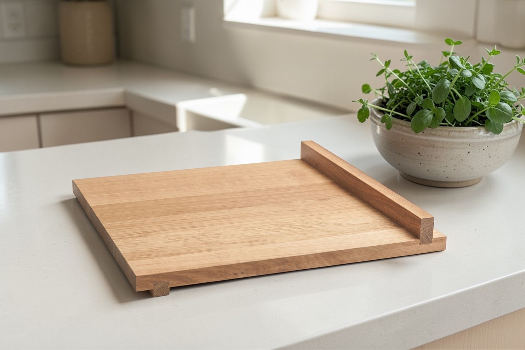 Arbeitsbrett Side by Side