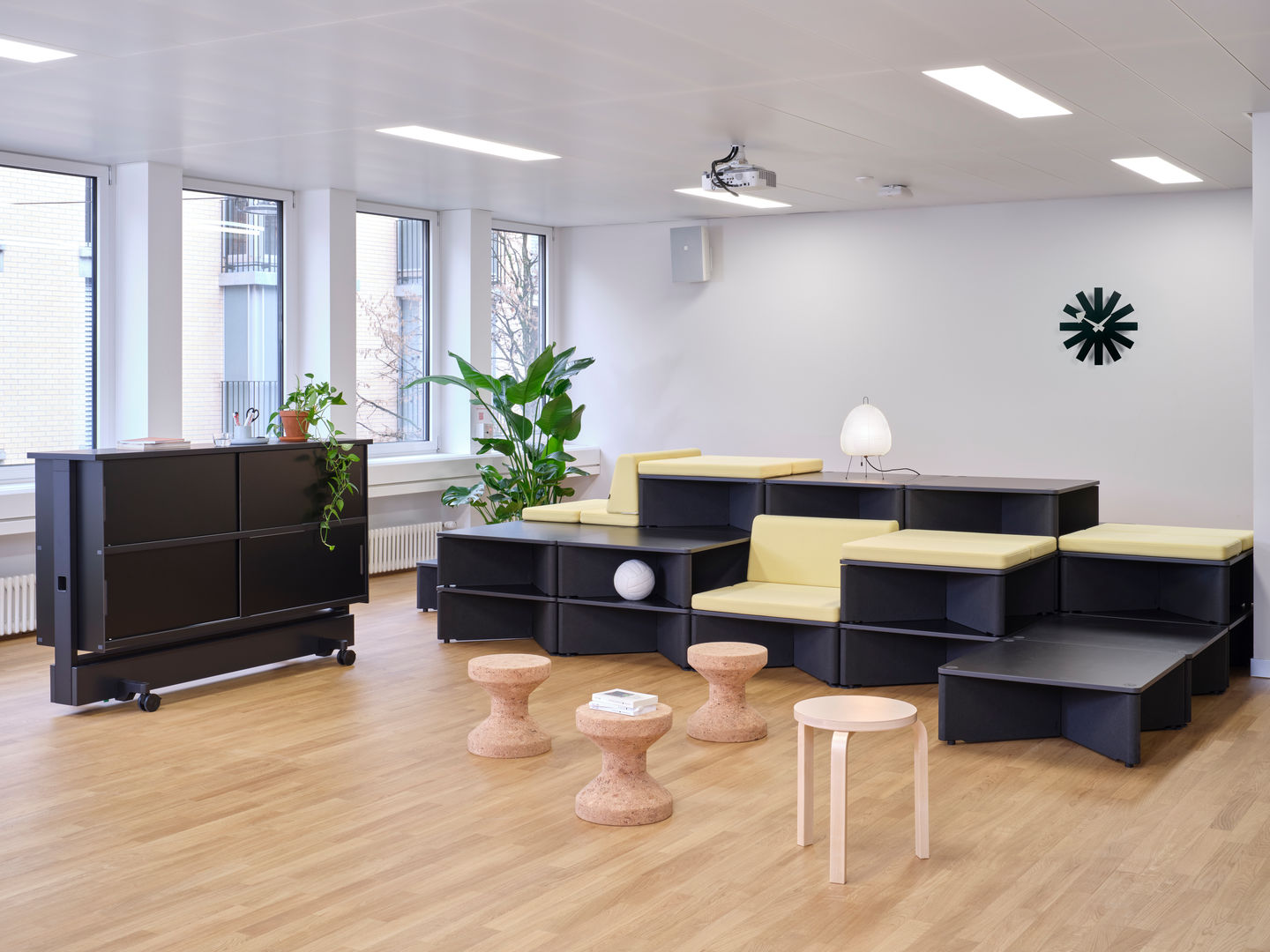 Reset Platform modulares Plattformensystem Vitra