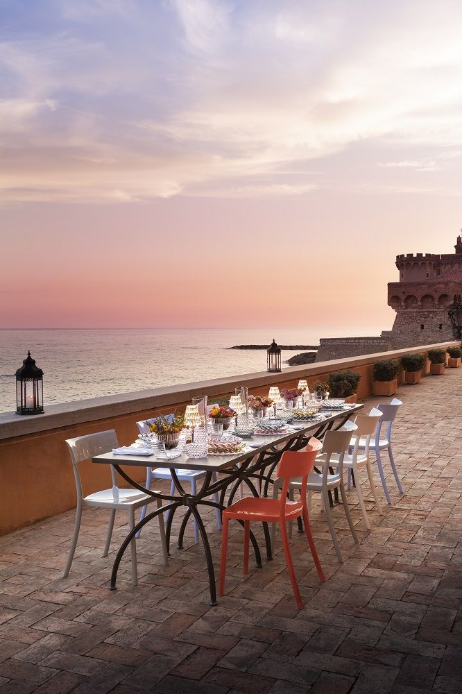 Catwalk Stuhl Kartell