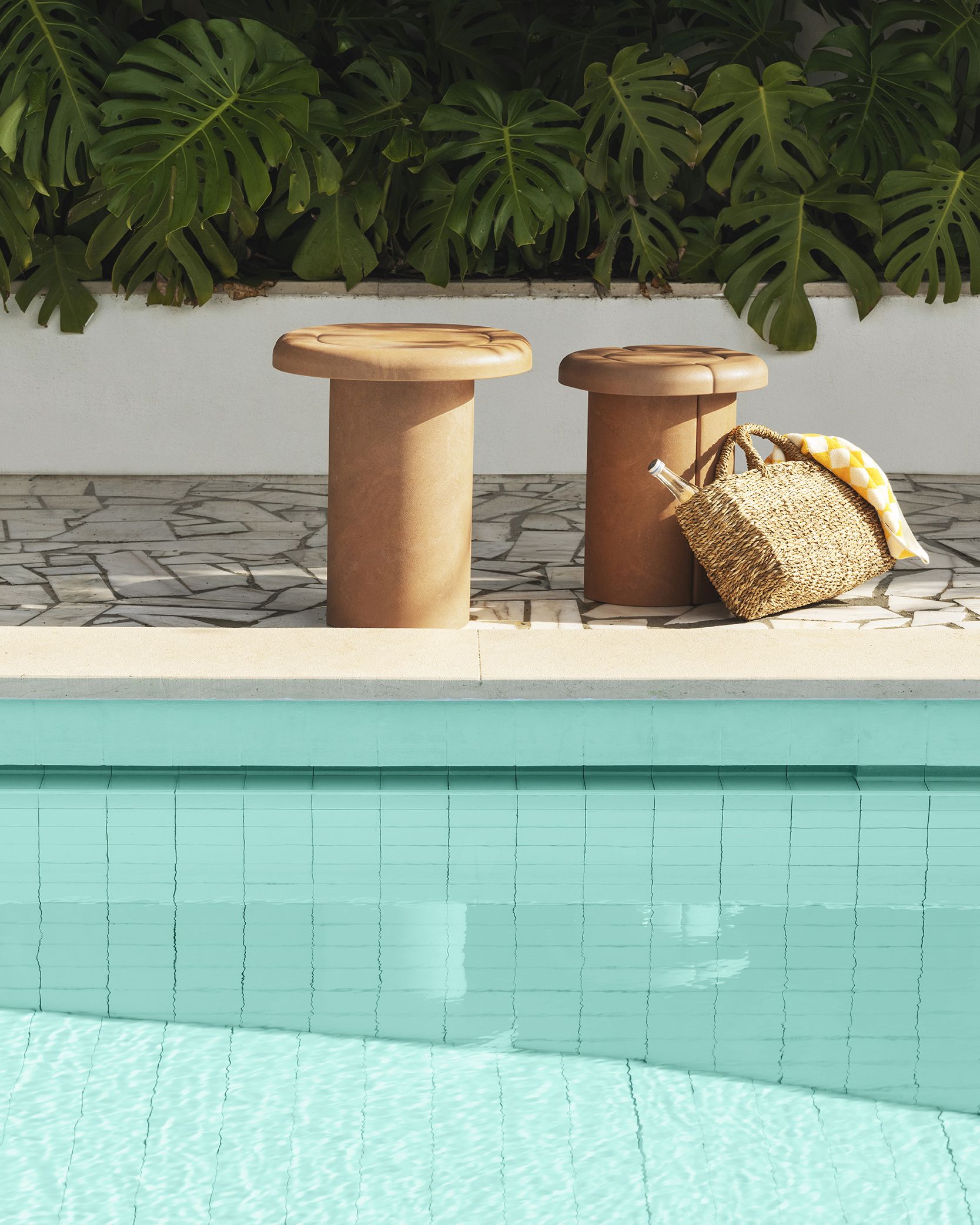 Alder Side Table Beistelltisch Indoor / Outdoor Mater