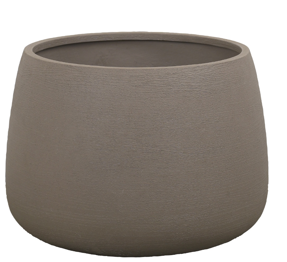 Soil Planter Round Medium Rund Pflanzgefäß Outdoor Cane-Line