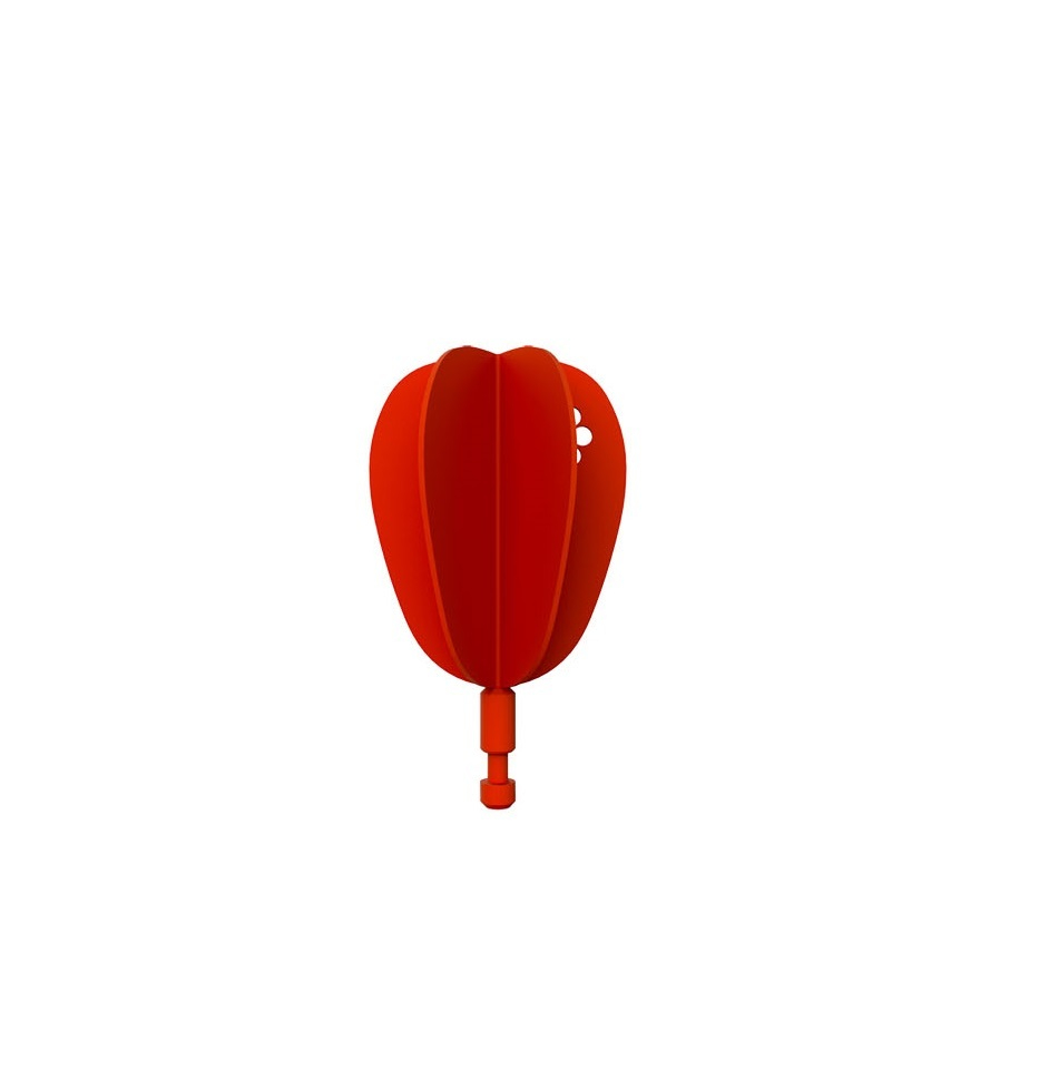 Roter Ficus Obst für Gartenzubehör, dekorative Gartenleuchte von Emu.