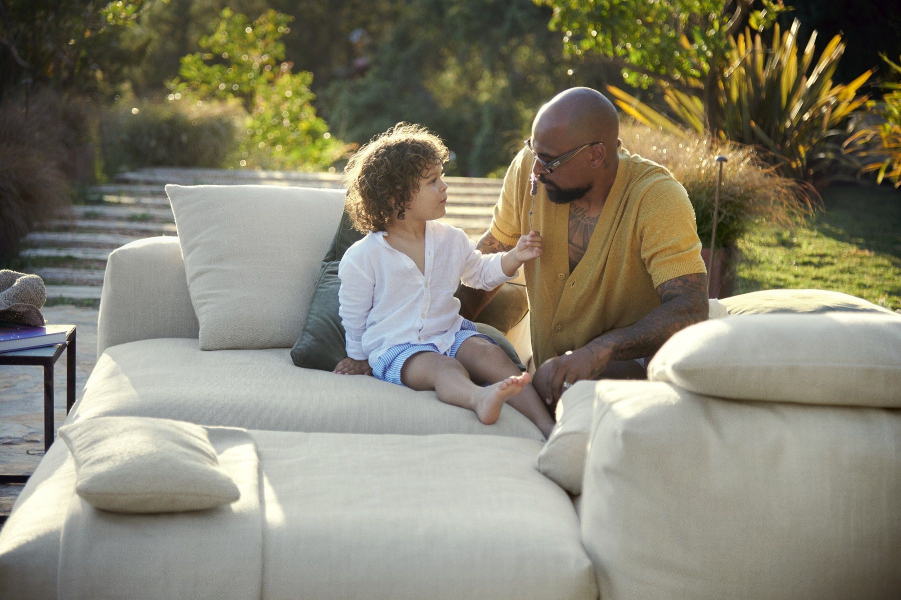 Sofa Set 08 Outdoor 6-Sitzer vetsak 