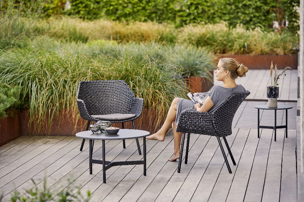 Vibe Loune Chair Sessel Outdoor Cane-Line