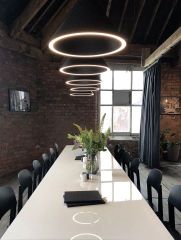 Annular Pendant Pendelleuchte Schwarz Woud