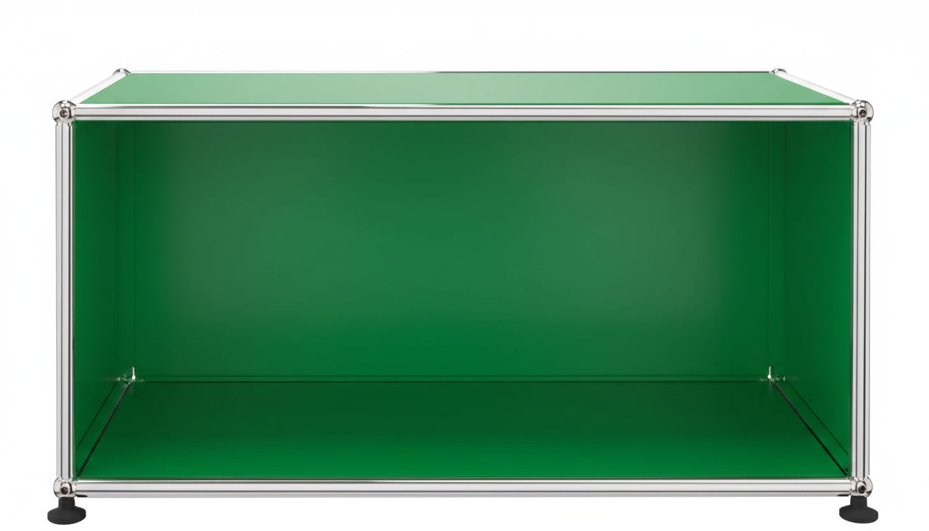 USM Haller Lowboard Offen Grün