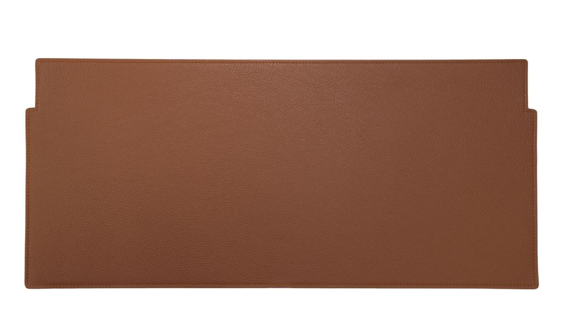 Lederauflage für USM Schreibtisch Innen 50x35 COGNAC Leather on Top EINZELSTÜCK  