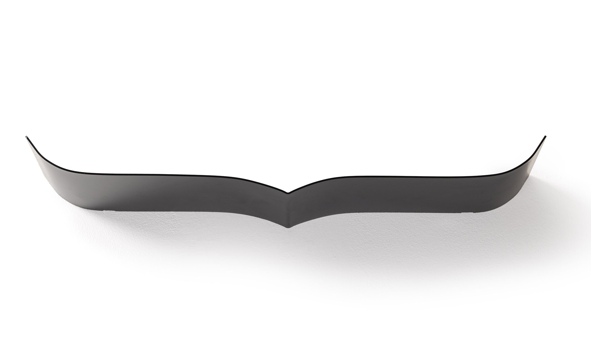 Schwarzes Nori Wandregal von Opinion Ciatti, modernes Design für die Wandmontage.