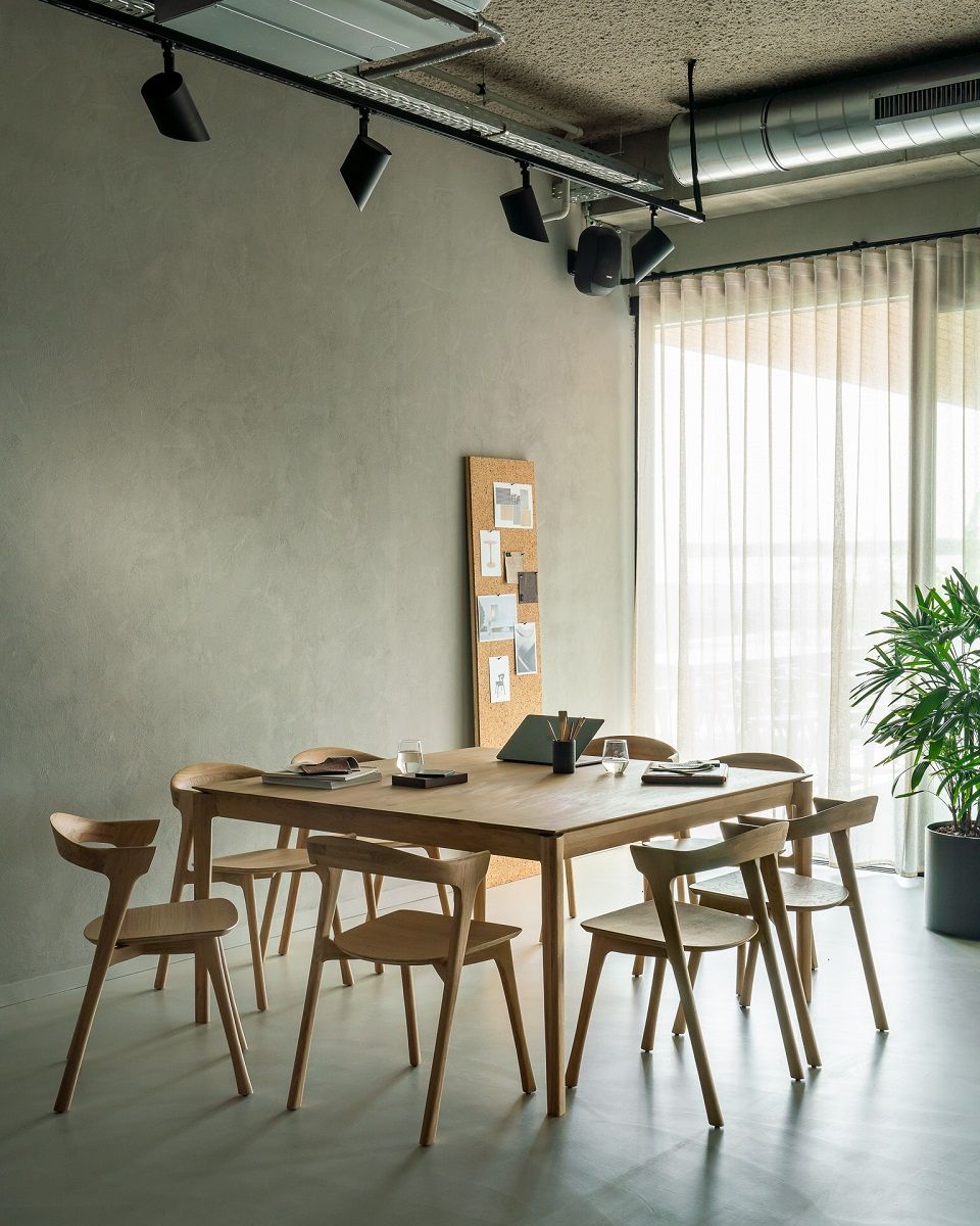 Bok Tisch quadratisch Eiche Ethnicraft