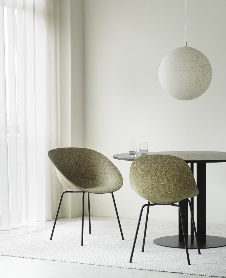 Mat Armchair Steel Armlehnenstuhl Normann Copenhagen