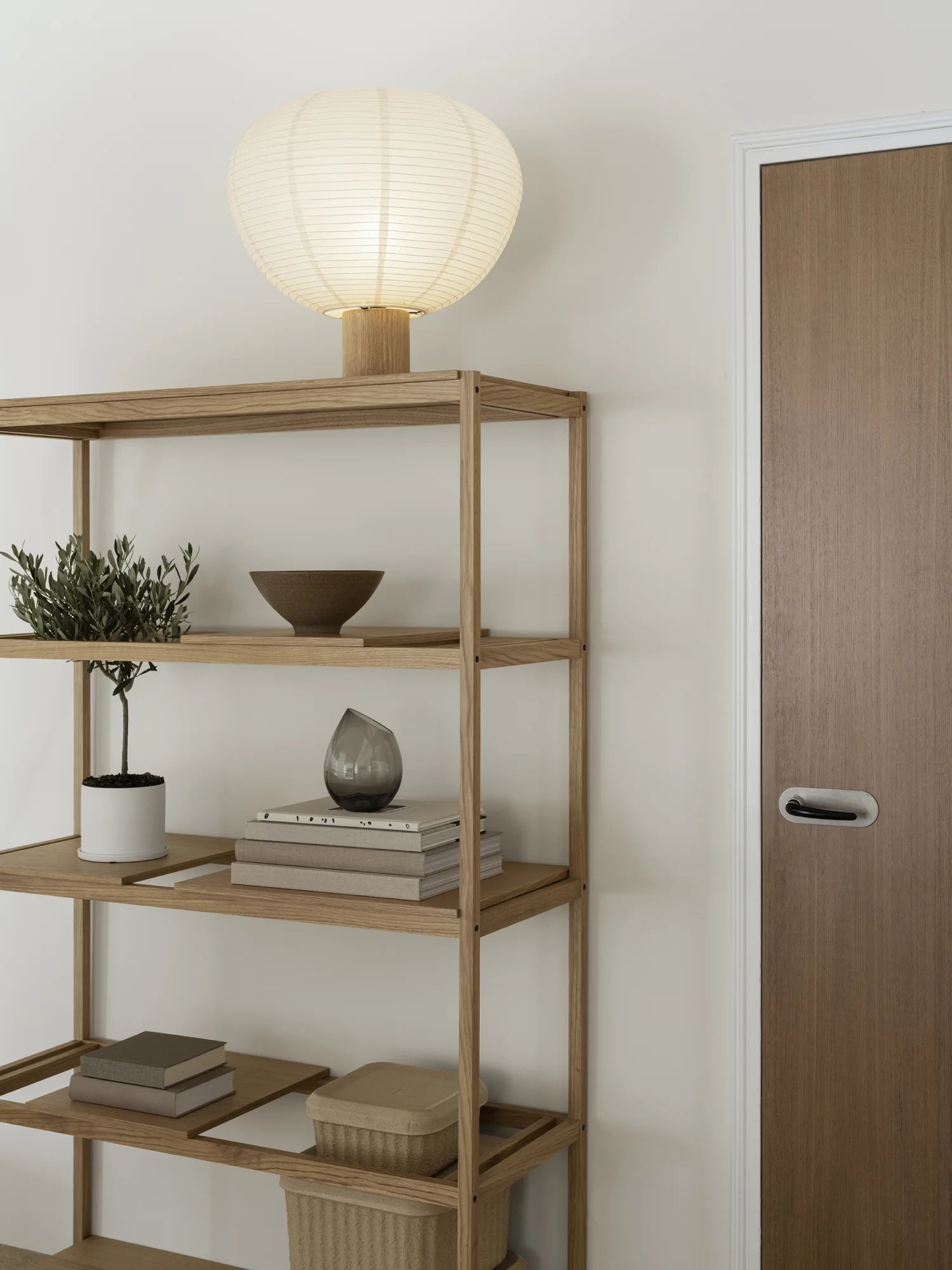 Kami Reispapier Tischleuchte Blomus