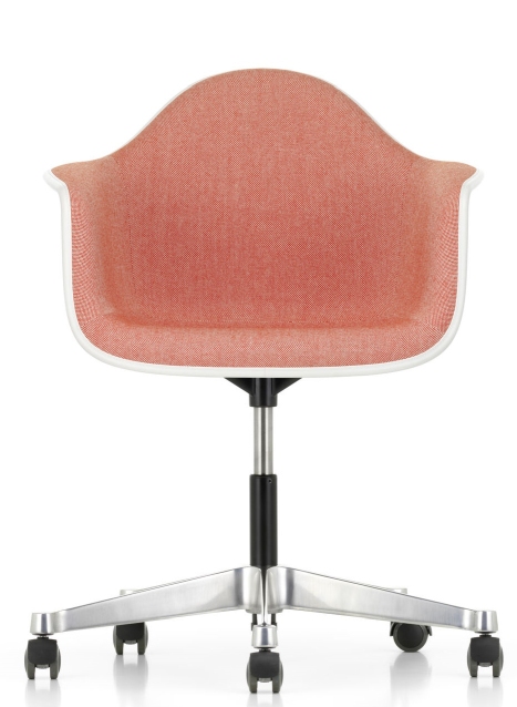 Eames Plastic Arm Chair DAL Stuhl Vollgepolstert Vitra