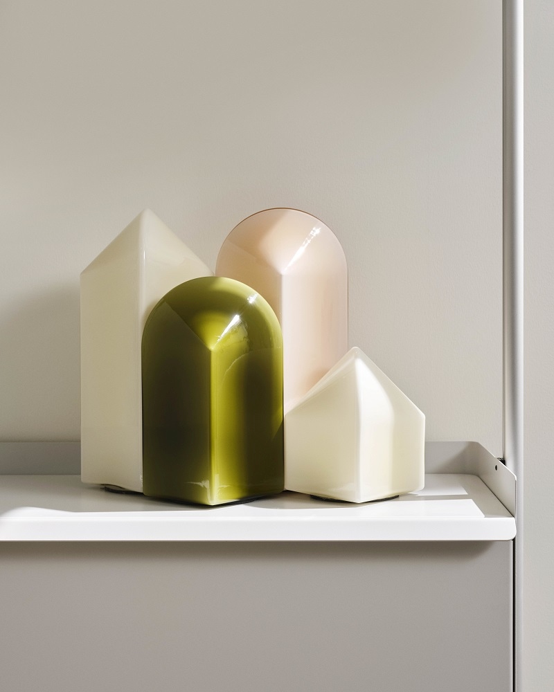 Parade Table Lamp Tischleuchte Hay H24 Moss grün