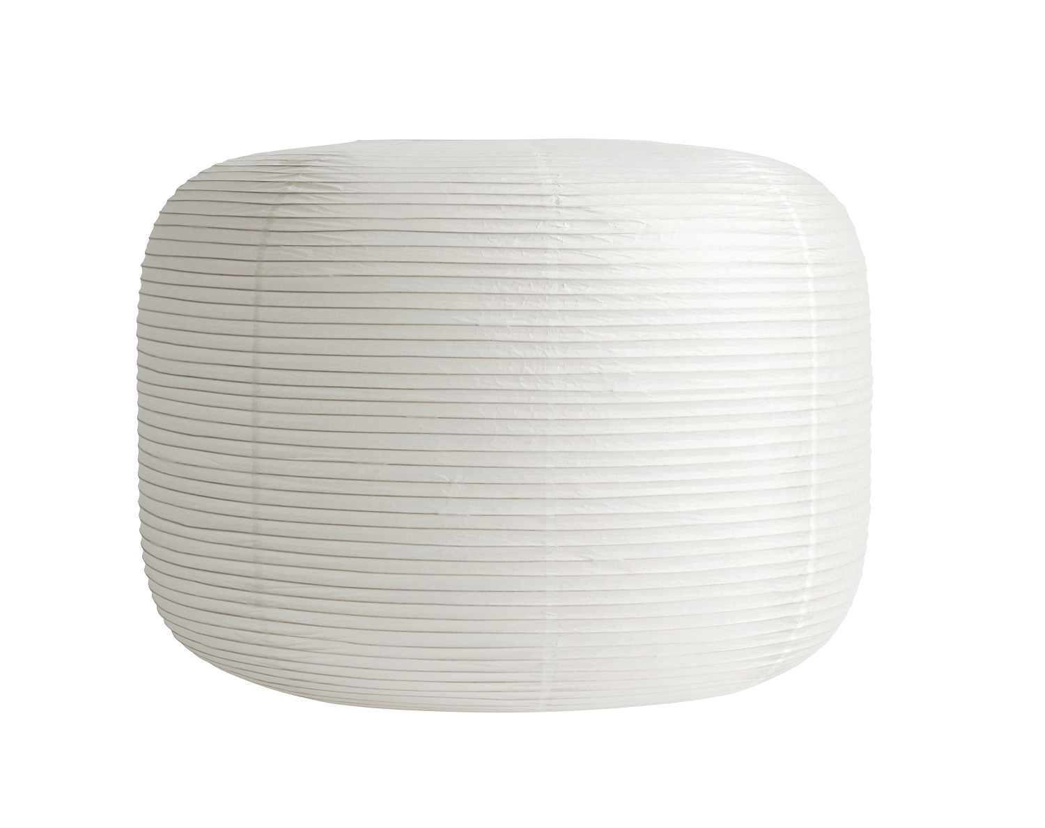 Paper Shade-Donut Ø80-Classic white Lampenschirm Hay