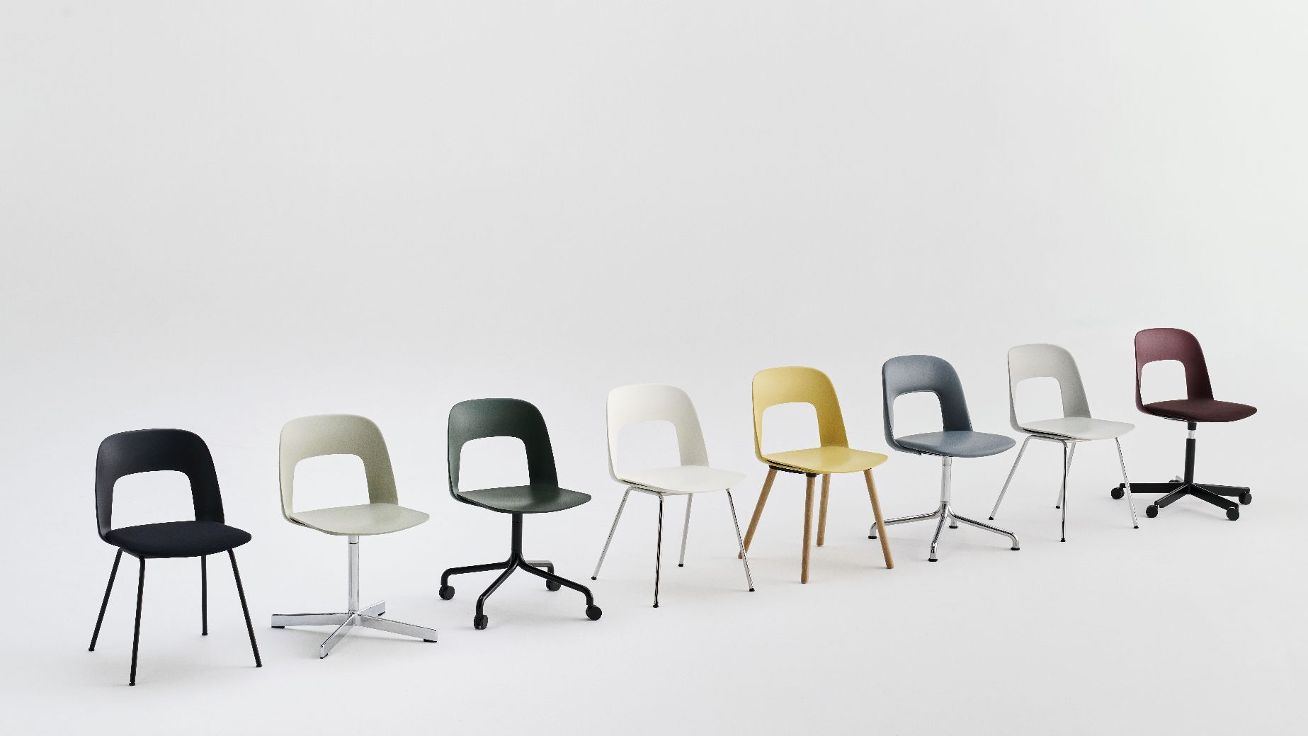 Layout Side Chair 111 Stuhl Hay