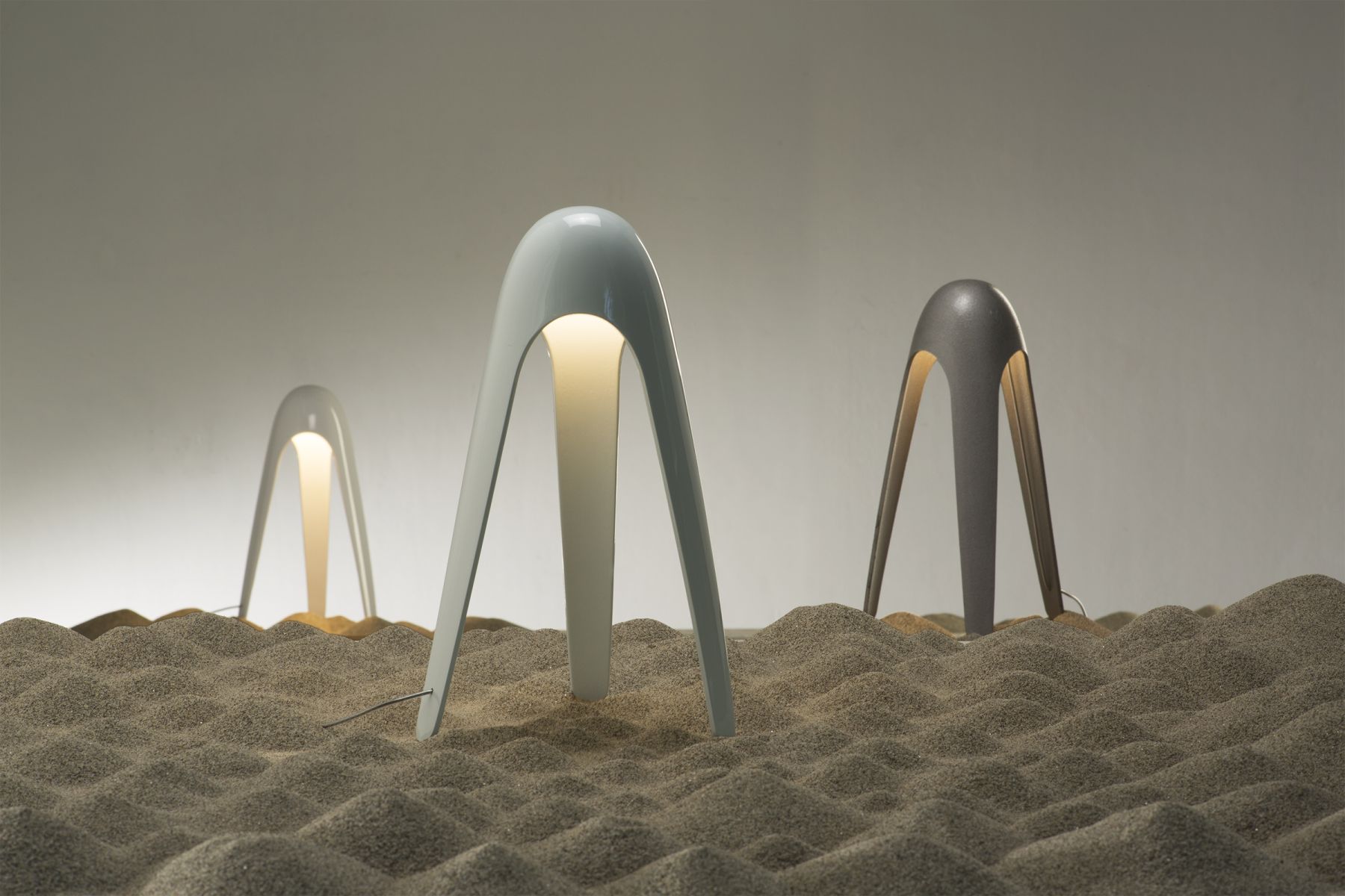 Cyborg Tischleuchte Martinelli Luce