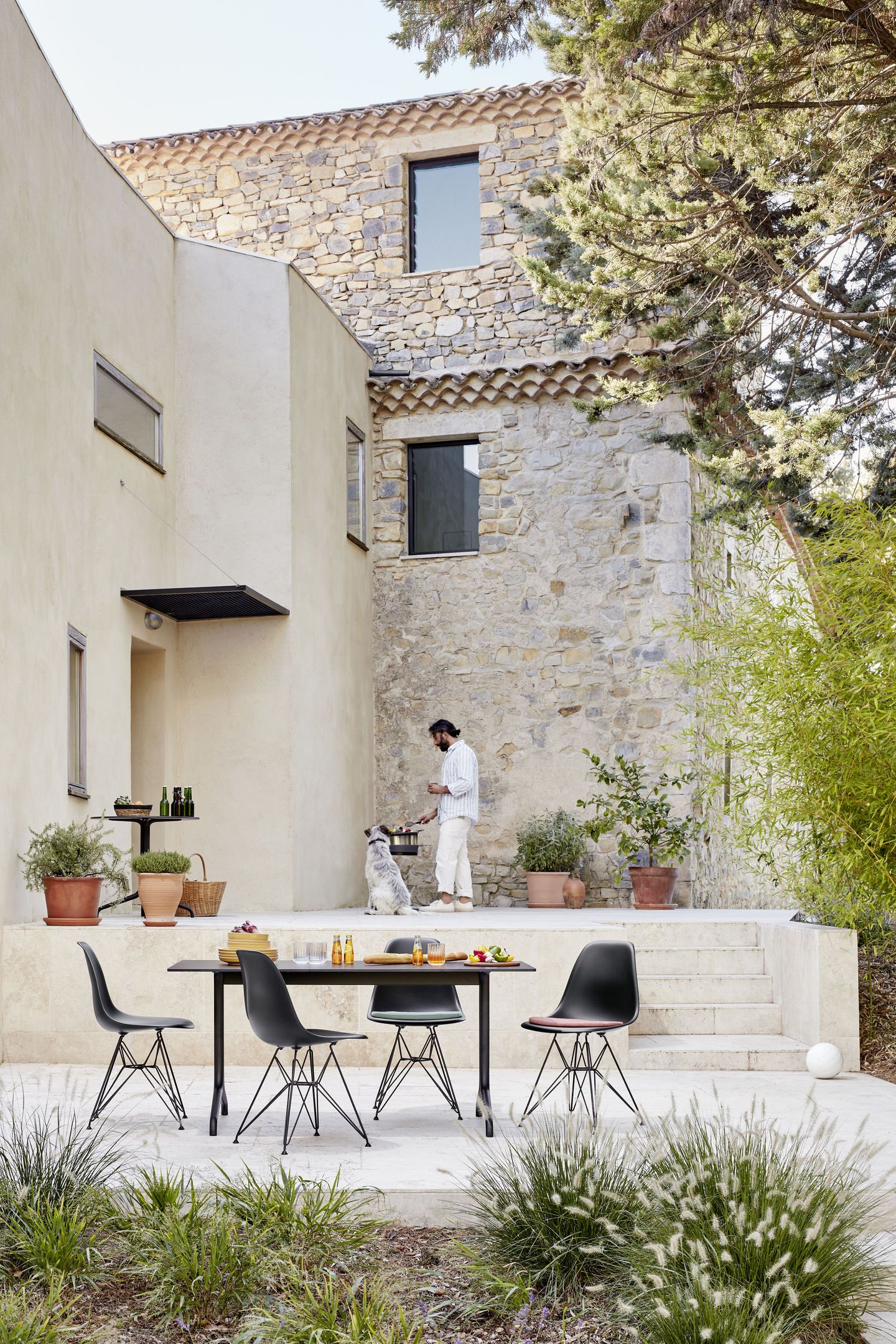 Eames Fiberglass Chair DSR Stuhl Vitra