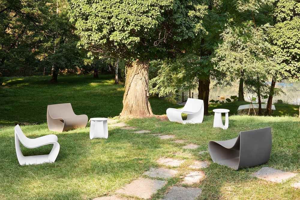 SIGN MATT Armchair Indoor / Outdoor Sessel MDF Italia
