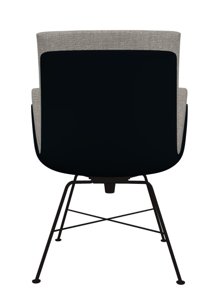 Alvo Armlehnen Drehstuhl mit Drahtgestell Cor