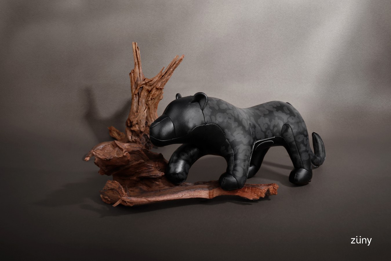 Buchstütze Leopard Ray Schwarz Züny   