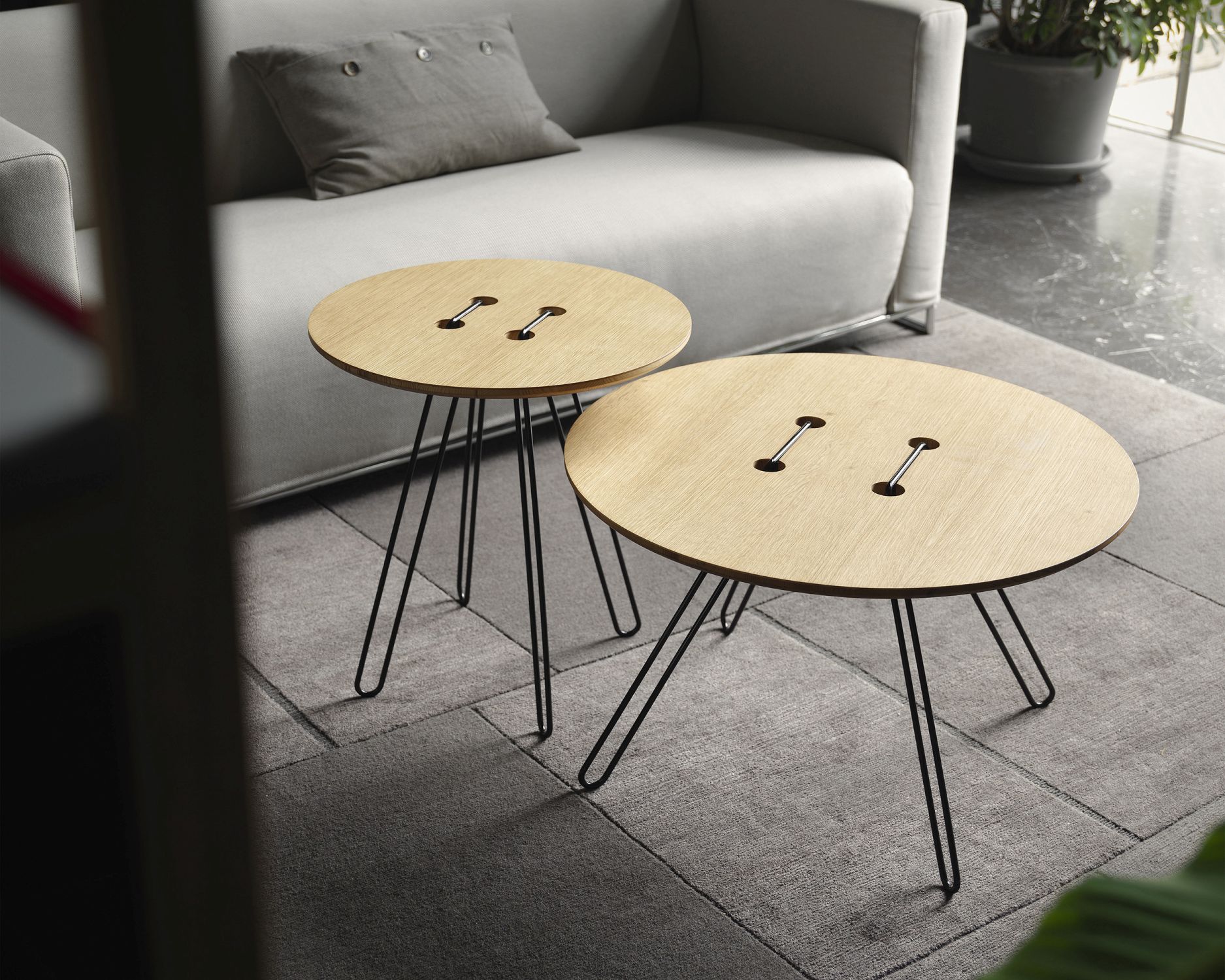 Twine Beistelltisch Casamania Horm - QUICK SHIP