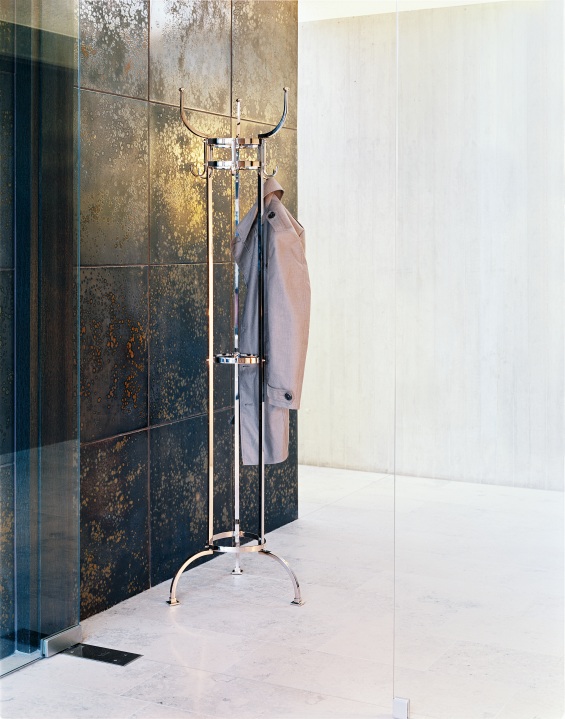 Nymphenburg Coat Stand Garderobenständer ClassiCon - QUICK SHIP Nickel