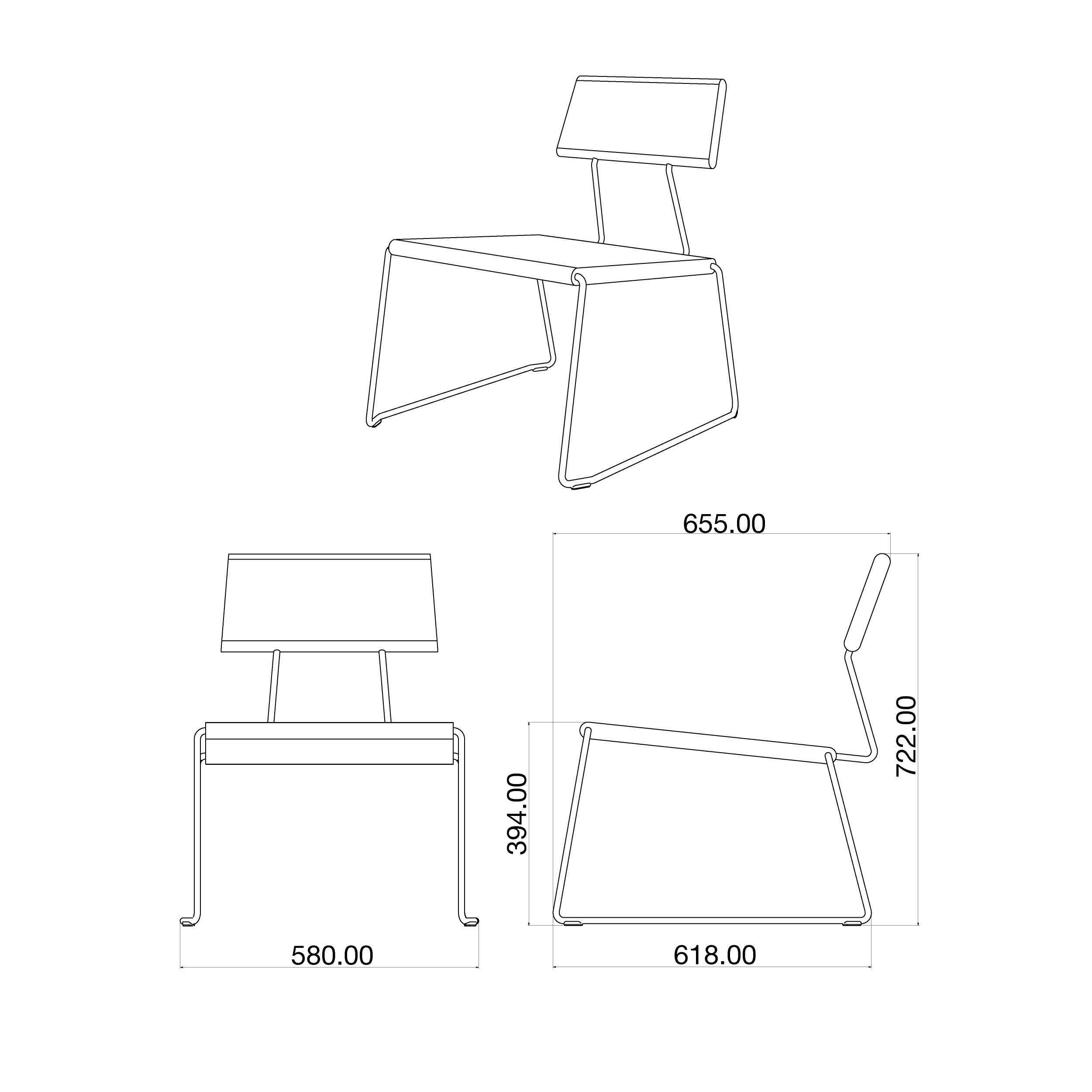 D:007 Loungechair Fuchs & Habicht