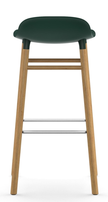 Form Barstool Barhocker H 75 cm Holz Normann Copenhagen