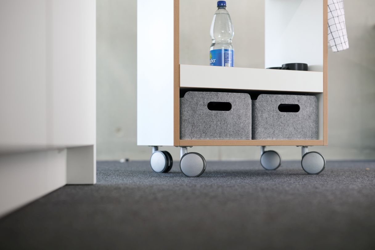 Tojo-fahrbar Rollwagen